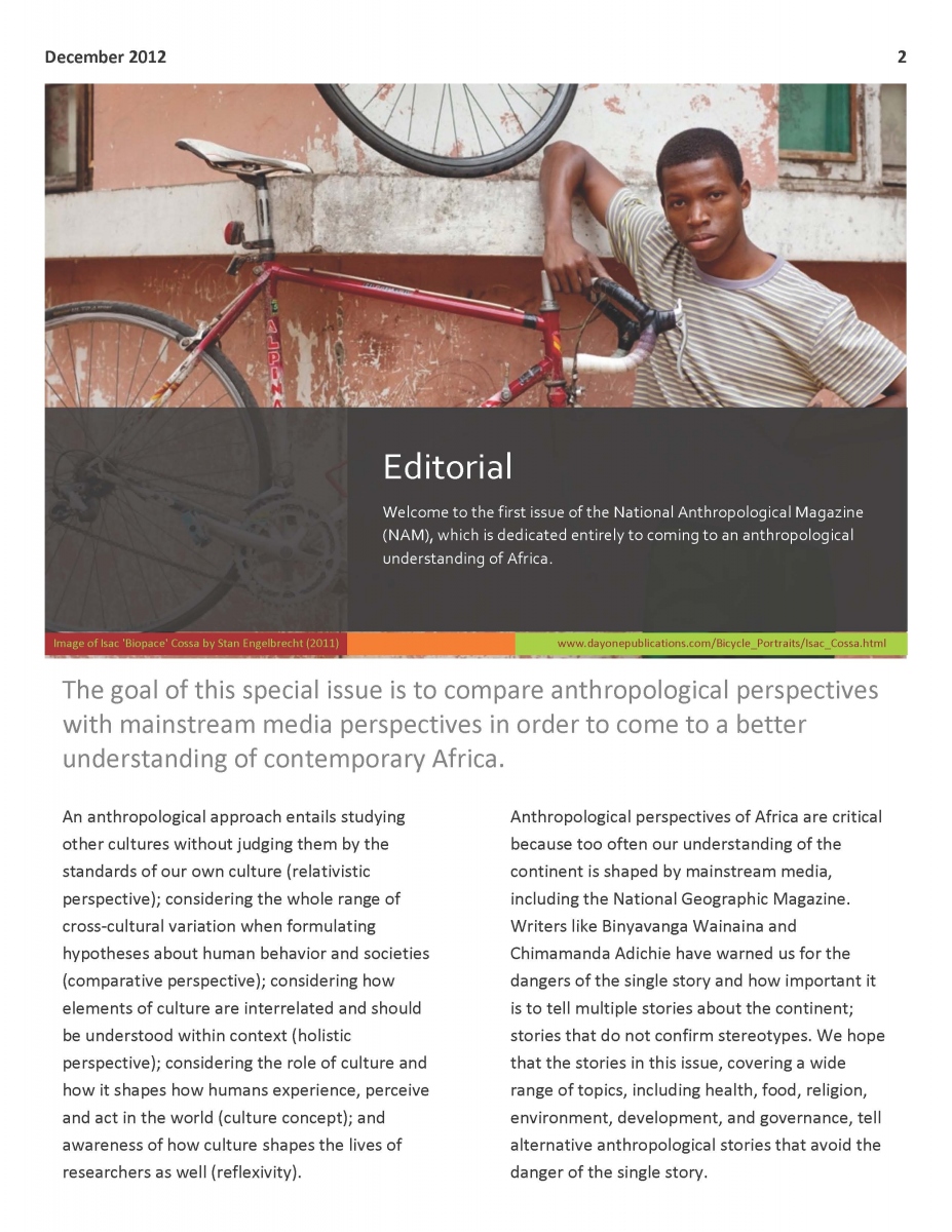NAM editorial.